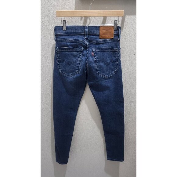 Levis Premium Lot Skinny Taper Jeans Slim Fit Stretch Womens Size W30 L30 - Picture 3 of 12